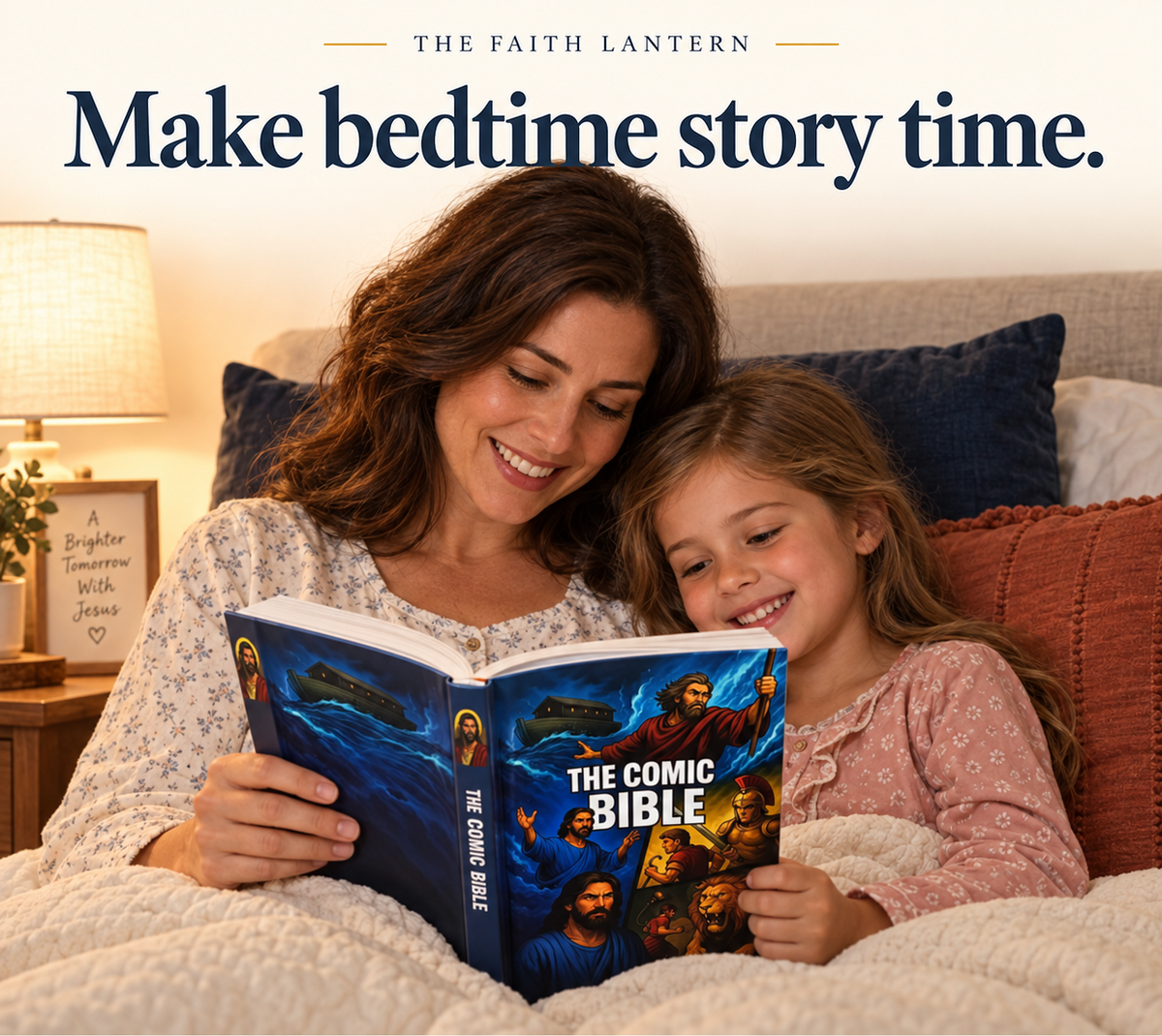 The Comic Bible — 499-Page Illustrated Bible for Kids